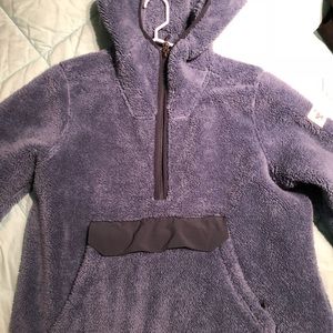 Women’s north face campshire fleece half zip